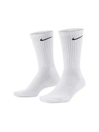NIKE | Confezione da 3 paia di calzini Everyday Cushion Crew Regular | weiss